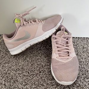 Pink Nike sneakers size 6.5